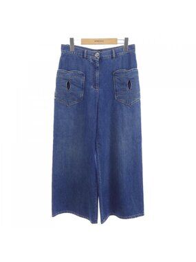 Chanel Jeans Blue